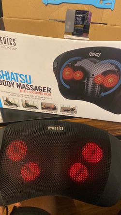 SHIATSU Body Massager (with soothing heat)