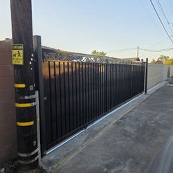 Metal Gates