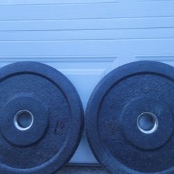 10lbs bumper Weights