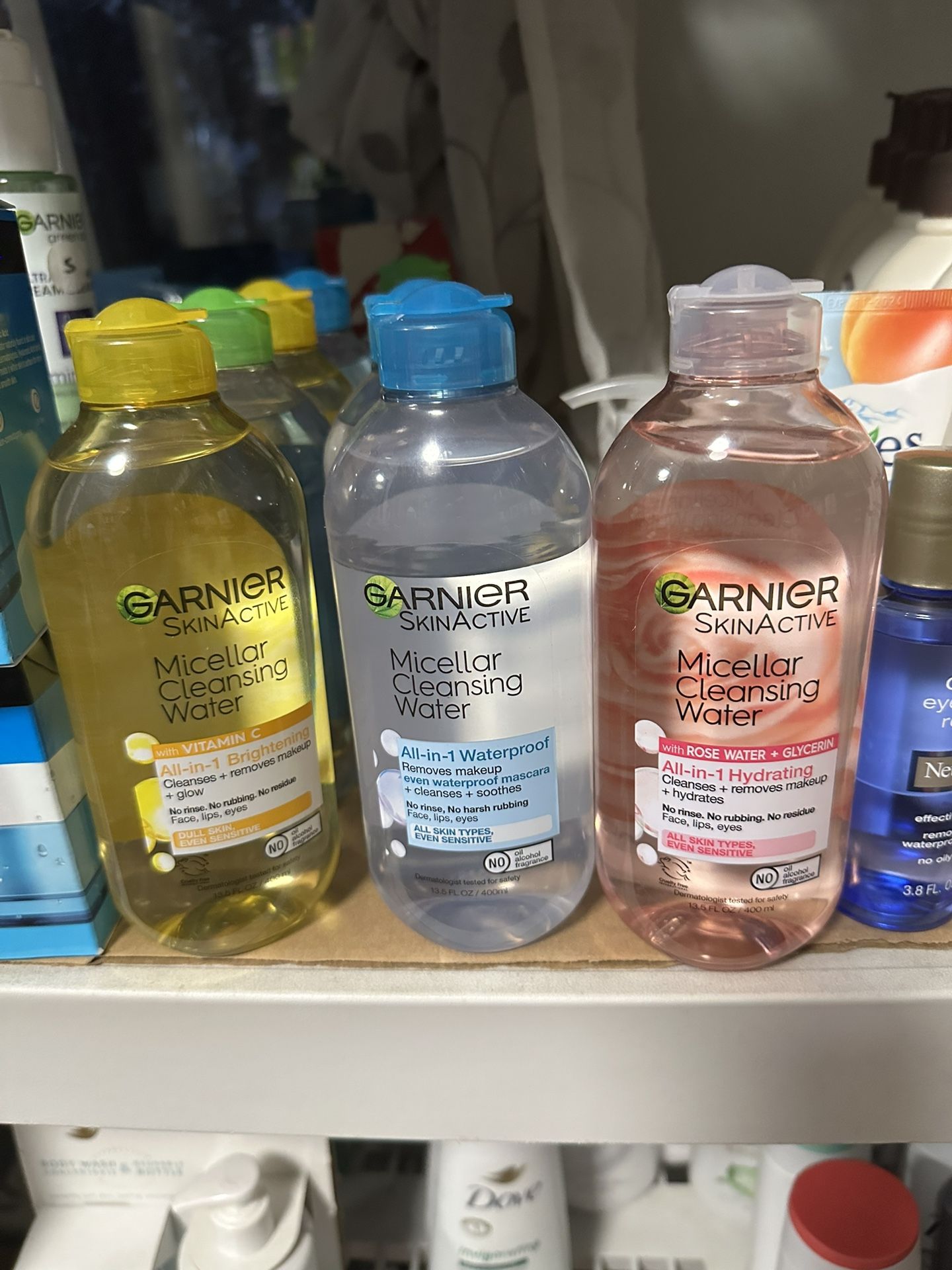 Garnier Micellar Water