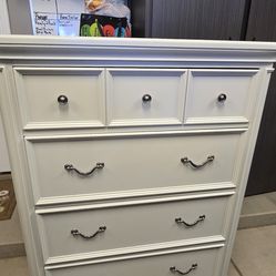 Solid wood dresser