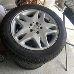 Mercedes Rims 