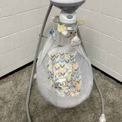 Fisher Price Snugapuppy Swing NewOB 