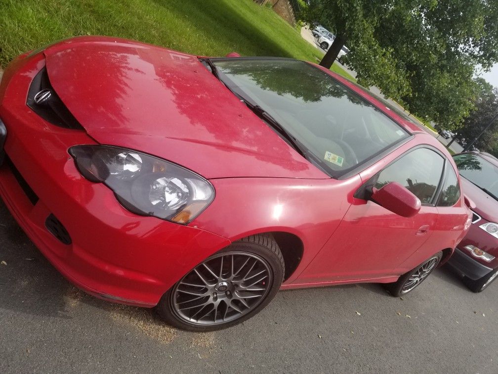 2004 Acura RSX