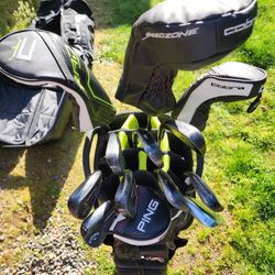 Full Set Of Golf Clubs