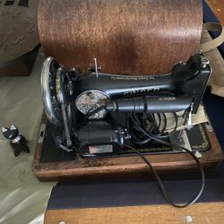 Singer 1930’s 