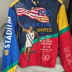 Ralph Lauren Polo Olympic Jacket Size Small $199
