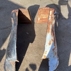 1957-63 Chevy Pickup Truck Inner Fender Walls Set