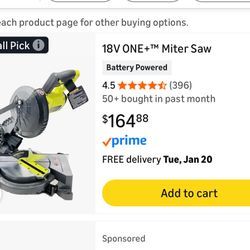 Miter Saw 