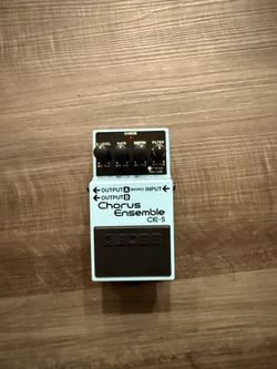 boss chorus ensemble