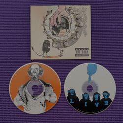 DJ Shadow Private Press Album Cd Live Bonus Cut Chemist Nu Mark Lateef 