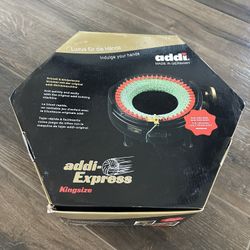 Addi King Size Knitting Machine 