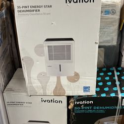 New Ivation Dehumidifiers 