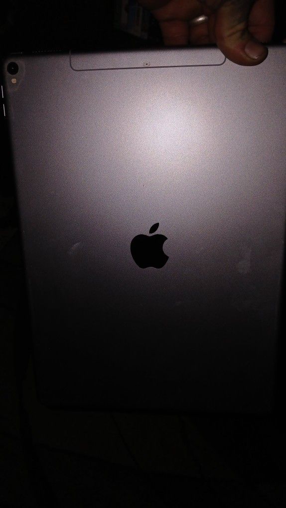 Apple iPad 12.9in With Otter Box Case