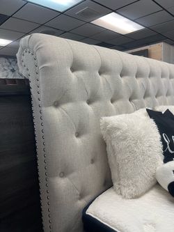 Bed Fream Queen súper especial $299