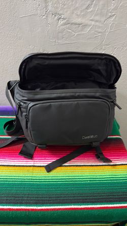 Cwatcun Dark Gray Camera Messenger Bag