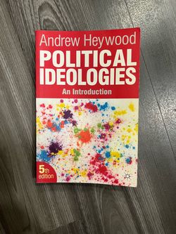 Political Ideologies Textbook