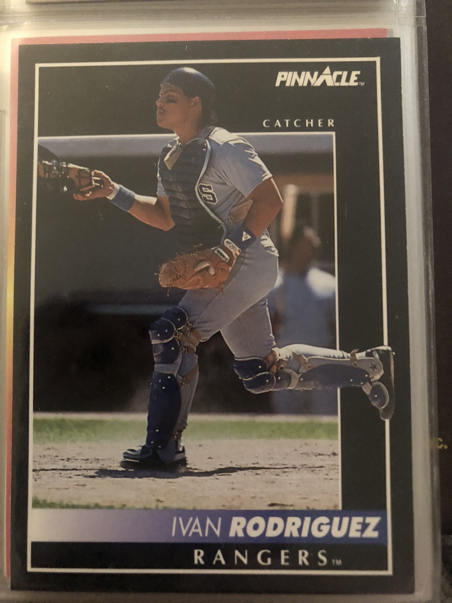 Ivan Rodriguez Baseball Card 