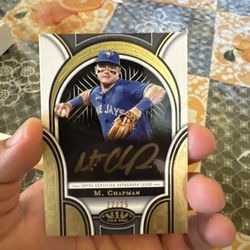 Topps tier 1 Baseball Card 