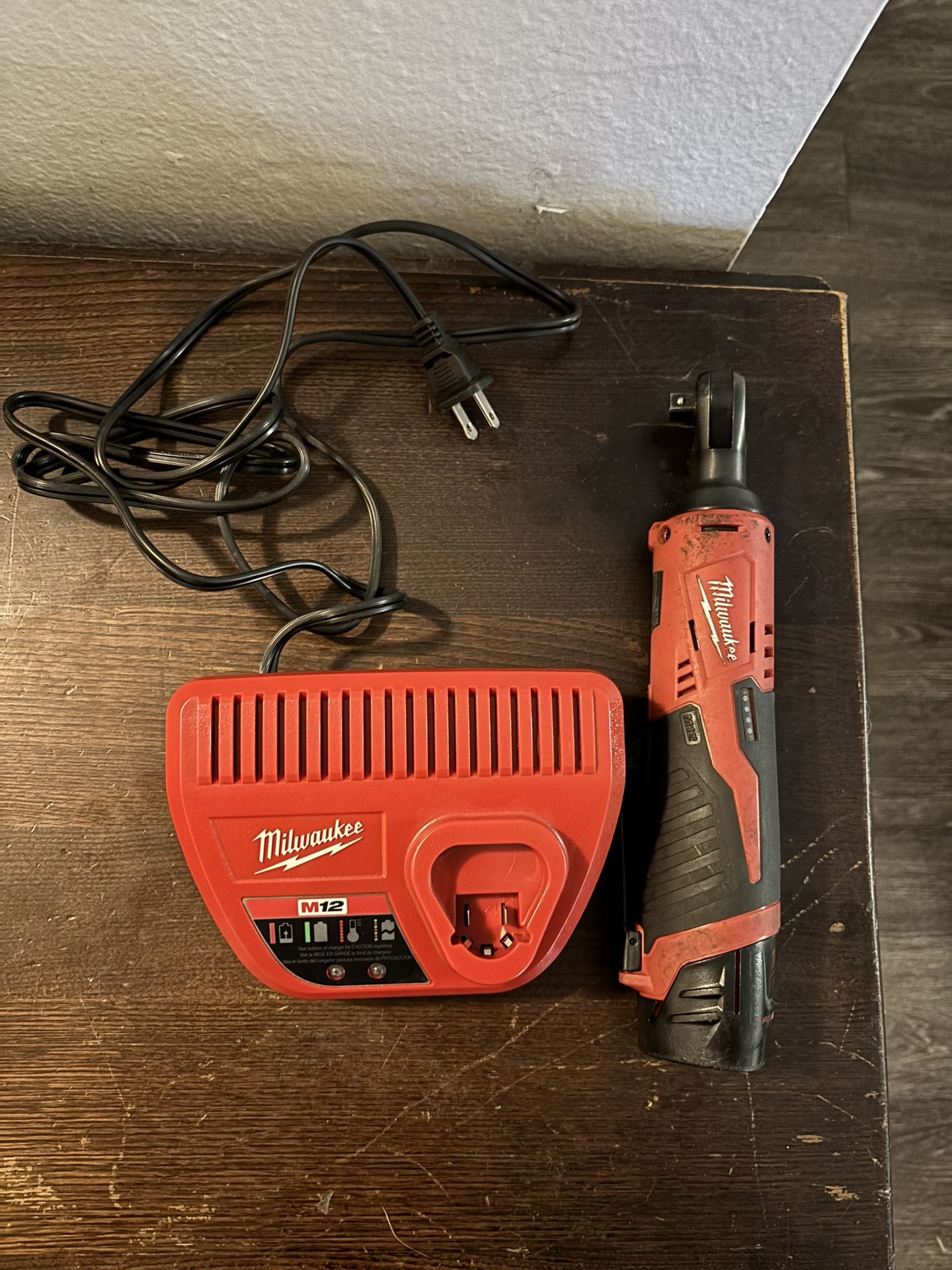Milwaukee Motorized Ratchet