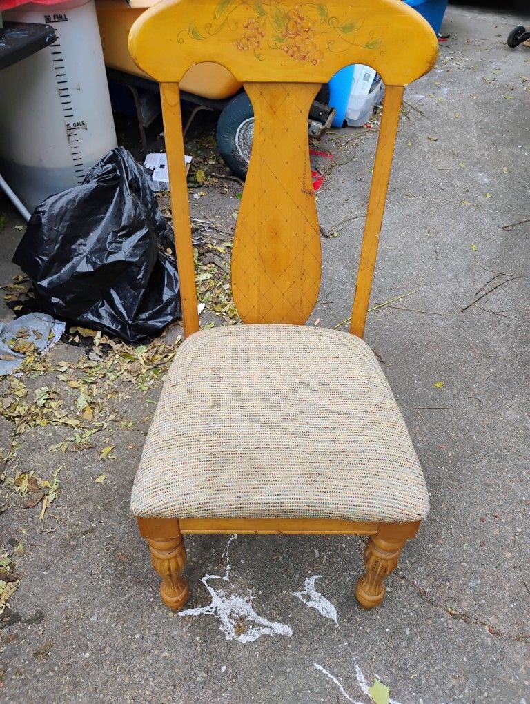 Cheap Vintage Farmhouse Dining Chairs