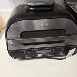 🔥 Ninja Foodi Indoor Grill & Air Fryer – Excellent Condition 🔥