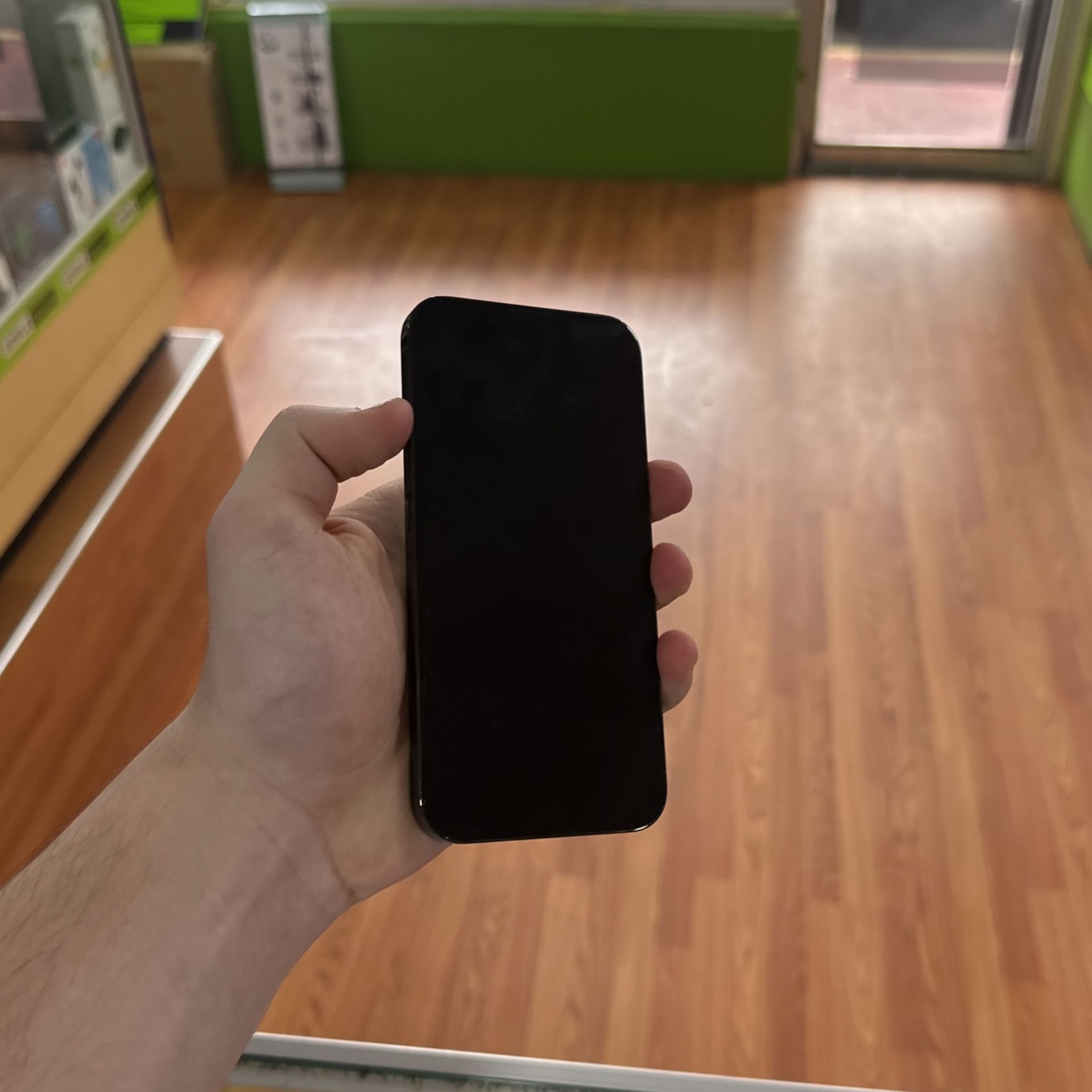 iPhone 13 Pro 128gb T Mobile Metro Only Used Green Cell phones & Accessories