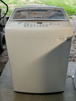 LG Matching Ultra-Large Capacity Washer & Electric Dryer Set
