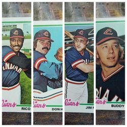 1978 Topps Indians 