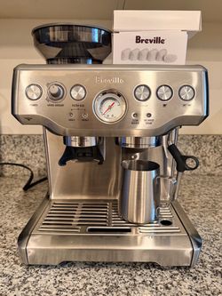 Breville Stainless Steel Barista Express Espresso Machine