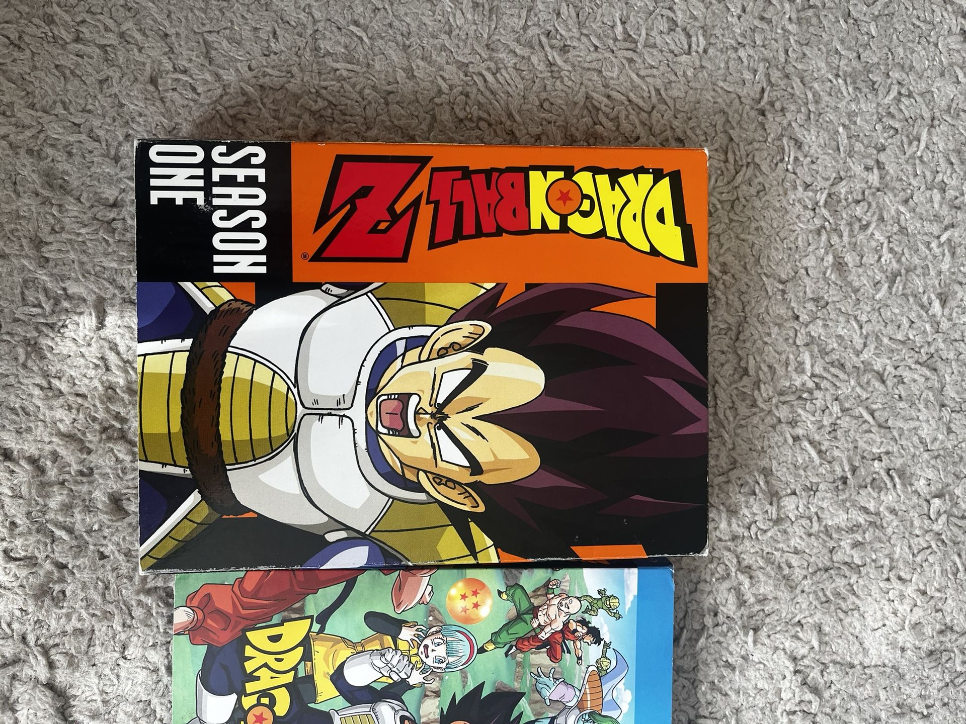 Dragon Ball, Z Dvds