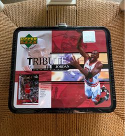 Vintage 90s Michael Jordan Lunchbox