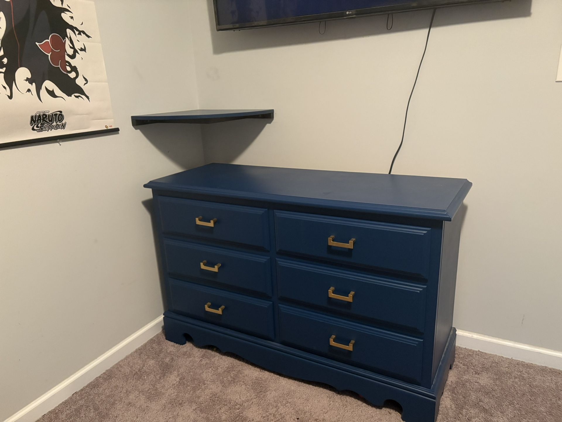 Kids Twin Loft Bed And Dresser