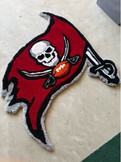 TAMPA BAY BUCCANEERS CUSTOM RUG