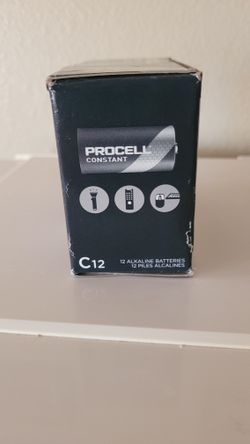Procell C12 Alkaline Battery
