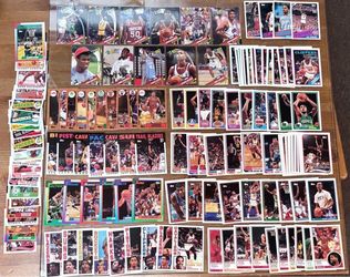 Large Lot of Vintage NBA Basketball Cards - 1993 Topps Archives “The Rookies”