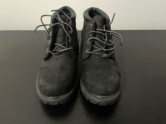Brand new Black Timberland Nubuck Mid Chukka Boots Men Size 8