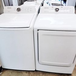 SAMSUNG WASHER AND DRYER 