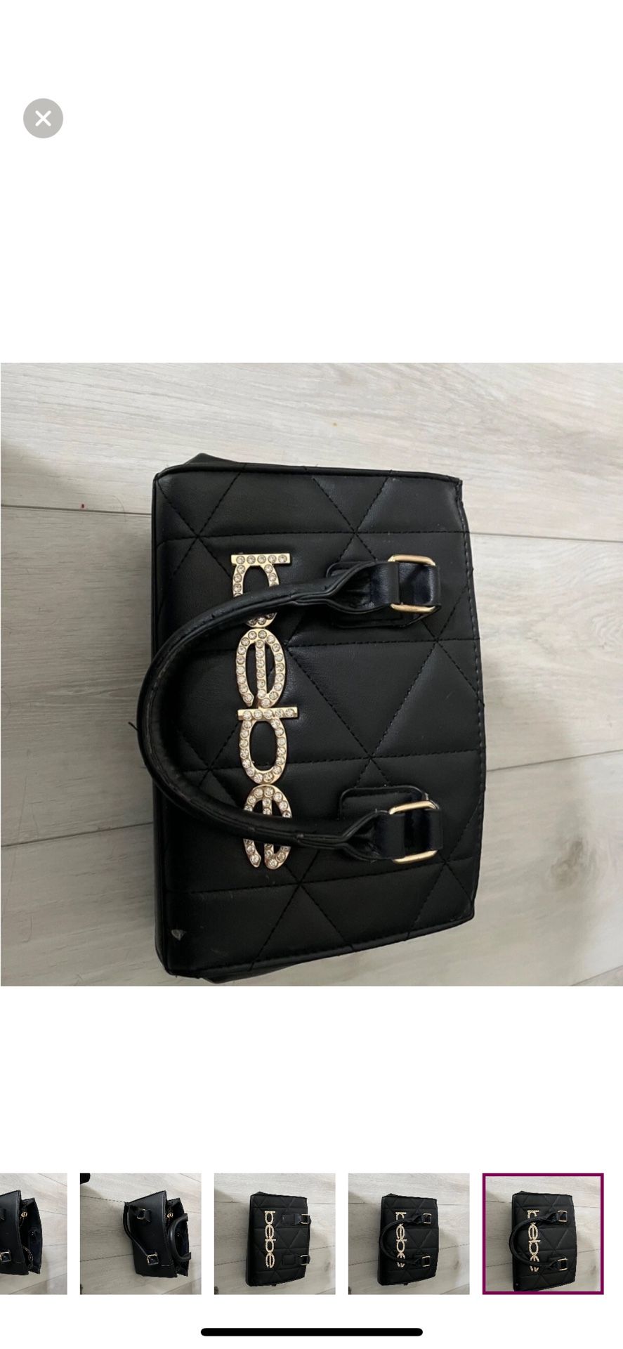 Bebe Tote Bag