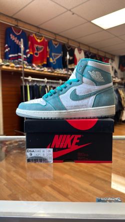 Jordan 1 Turbo Green size 9