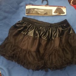 TUTU BLACK Multi-fabric
