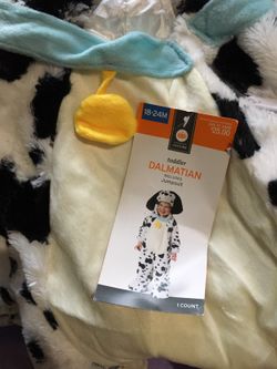 Dalmatian costume 18months -24months