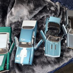 Cast Iron Collectible Cars