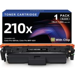 210X High Yield Compatible Toner Cartridge