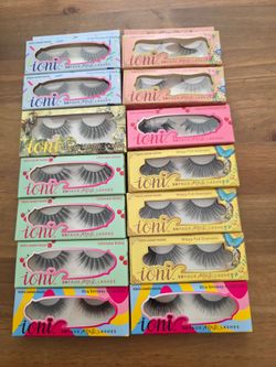 Ioni lashes discontinued set