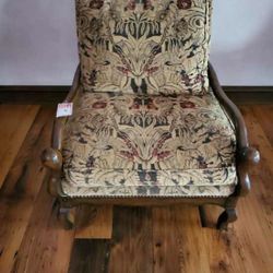 CLUB CHAIRS WITH  OTTOMANS