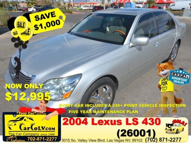 2004 Lexus LS