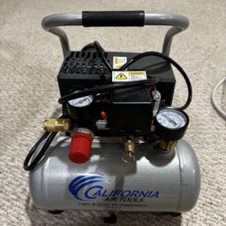 Air Compressor California Air Tools Quiet 1gal