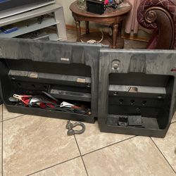 2005 Tacoma Rear Seat Compartment