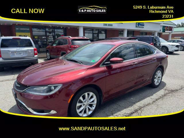 2015 Chrysler 200